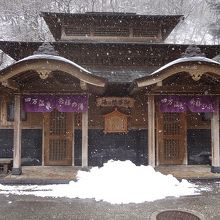 建物自体は新しいですが、風情があります