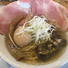 しじみラーメン