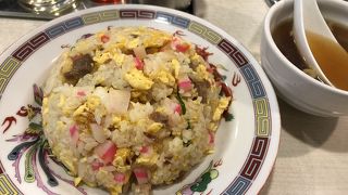 狭いけれど　美味しい