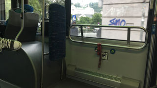 ザルツブルクカードで乗り降り