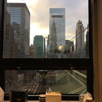 客室からの眺望はニューヨークらしくてとても良かったです