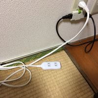 電源を複数確保出来る配慮はとても良い