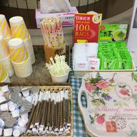 コーヒー　紅茶　お茶　が宿泊中２４時間無料