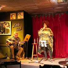 リトルクラブでのボサノヴァのライブ