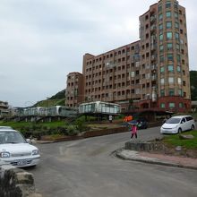 ホテルとバンガロー