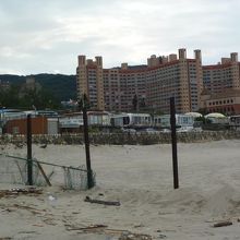 ホテルとバンガロー