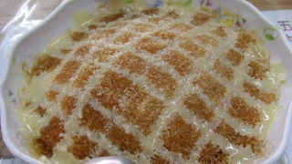 素朴なお店で創作かき氷