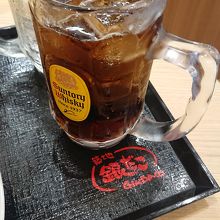 コーラハイボール