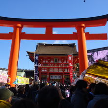 正月三が日を過ぎても 大行列