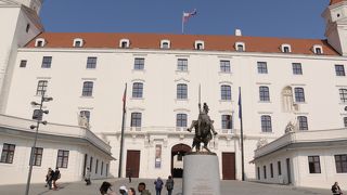 ドナウ川の高台