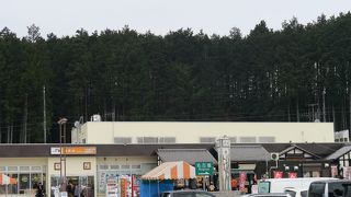 恵那峡サービスエリア(下り線) 野外特設コーナー