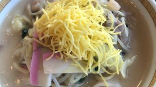 クリーミーだけどあっさり味のちゃんぽんが絶品