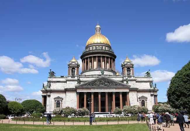 聖イサアク大聖堂 クチコミ アクセス 営業時間 サンクトペテルブルク フォートラベル