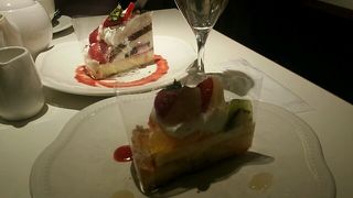 タルトが美味しい