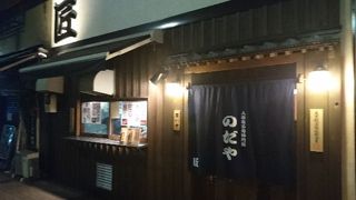 入谷鬼子母神門前のだや