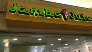 スムージーで休憩