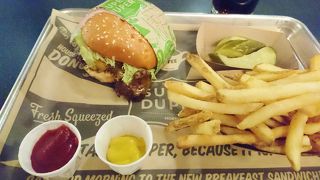 最高のハンバーガー