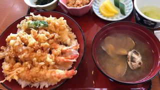 海鮮料理が美味しい