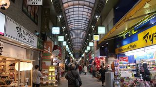 一番人気の商店街