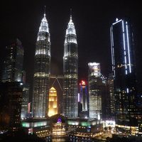 お部屋の窓から最高の夜景！