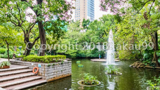 マカオ行の中国フェリーターミナルからすぐ近くです。