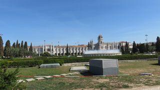 中央には整備された・・・