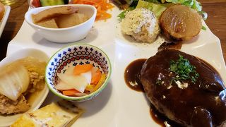 ヘルシーメニュー