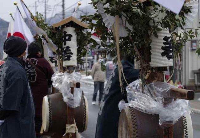 中之条鳥追い祭