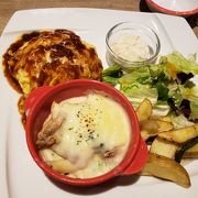 ハワイアンをイメージしたお店