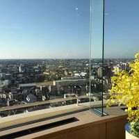 食事会場からの景色