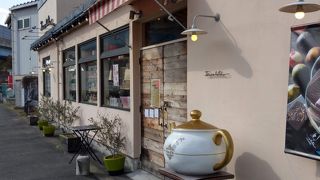 カフェもあります。