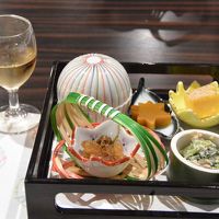 ある日の夕食（前菜）