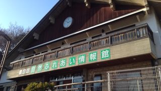 山小屋みたいな外観が特別感ある
