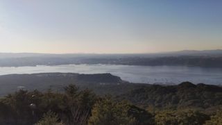 自然豊かなエリア