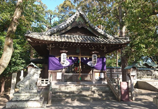 湯浅城主湯浅宗重が勧請した日本遺産「顯國神社」