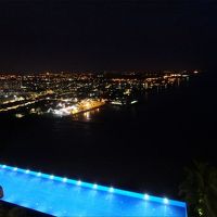 素敵なマラッカの夜景を独り占め