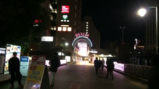 飯田橋駅の駅ビル