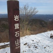 積雪は、こんな感じ