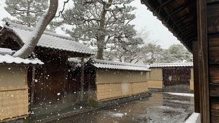 冬はより一層風情があります