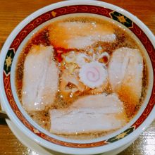 醤油ラーメン650円