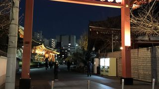 街並みが江戸街風