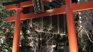 都心の神社