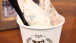 ジェラート(ダブルカップ)を頂きました!