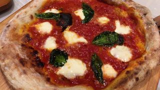 マルゲリータが美味しかった☆