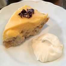 デザートのパイ