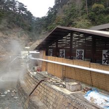 たどり着いたって感じが味わえる秘湯