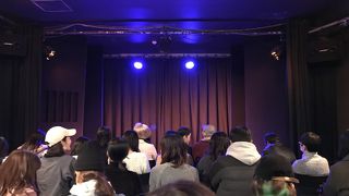 地下１階のＺＡＺＡを利用しました