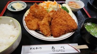 とんかつあべ