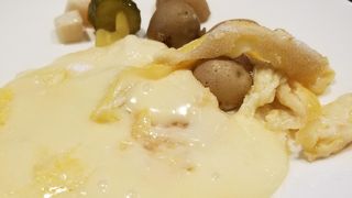 本格ラクレットと馬肉が美味しい