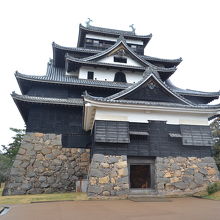 松江城の天守閣